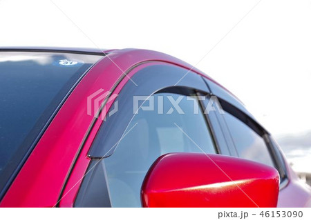 車のオプション　ウィンドゥバイザー 46153090