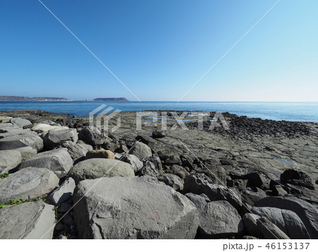 台湾澎湖・桶盤嶼 "蓮花座” 旧火口/ "Lotus Seat", Tongpan, Taiwan 46153137