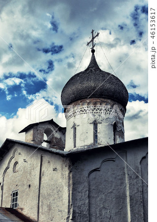 The Church of St. Nicholas of Usokha in Pskov. The Church of St. Nicholas of Usokha in Pskov. 46153617