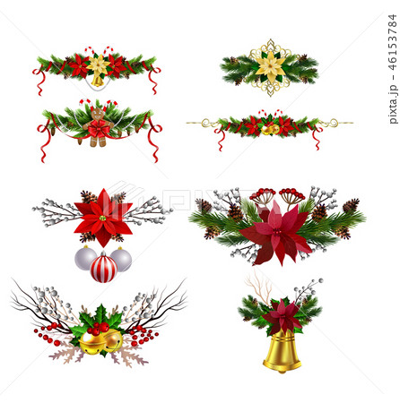 Christmas elements for your designs 46153784