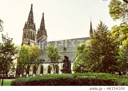 Basilica of Saint Peter and Saint Paul, Vysehrad Basilica of Saint Peter and Saint Paul, Vysehrad 46154100