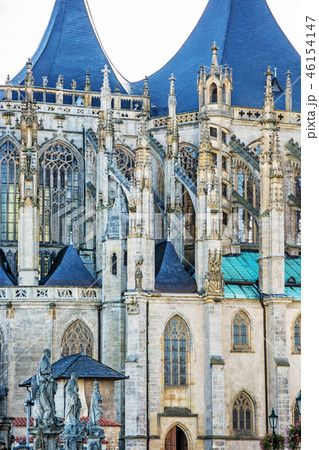 St. Barbara's Church, Kutna Hora, Czech republic 46154147