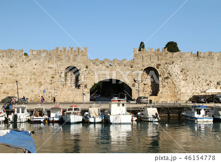 Gates Askold fortress of Rhodes 46154778
