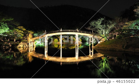 栗林公園夜景３ 46155022