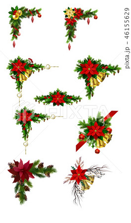 Christmas elements for your designs Christmas elements for your designs 46155629