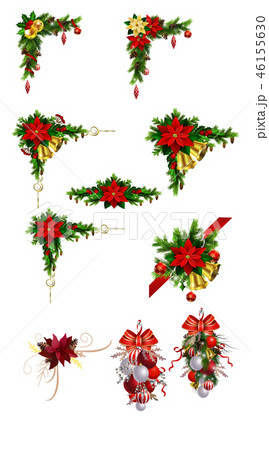 Christmas elements for your designs Christmas elements for your designs 46155630