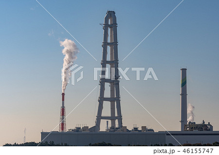 火力発電所 火力発電所 46155747
