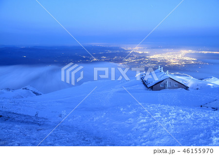 冬山の朝 46155970