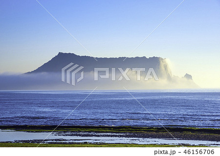 城山日出峰 霧 海 46156706