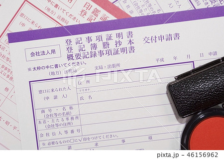 会社法人 登記 46156962