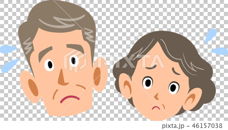 老年夫婦尷尬的問題 老年夫婦尷尬的問題 46157038