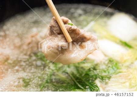 豚しゃぶ 46157152