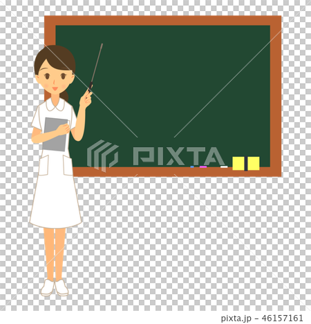 Black board support stick nurse whole body Black board support stick nurse whole body 46157161