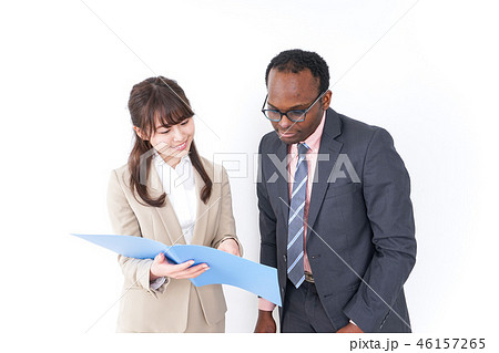 外国人労働者 外国人労働者 46157265