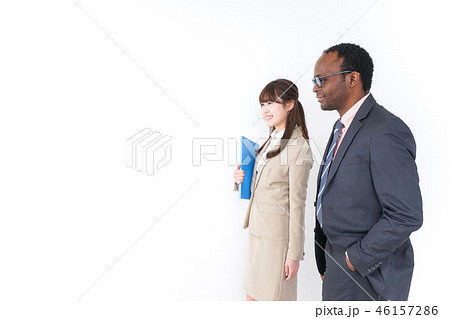 外国人労働者 外国人労働者 46157286