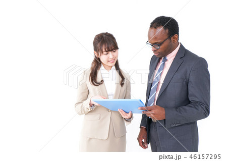 外国人労働者 外国人労働者 46157295