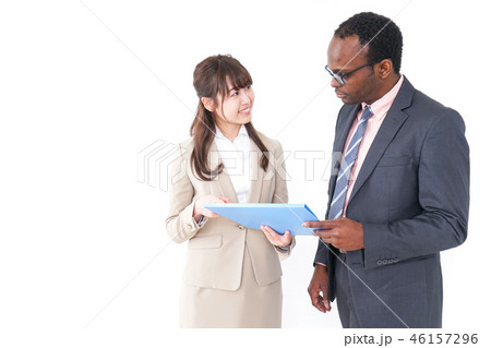 外国人労働者 外国人労働者 46157296