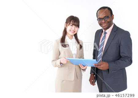 外国人労働者 46157299