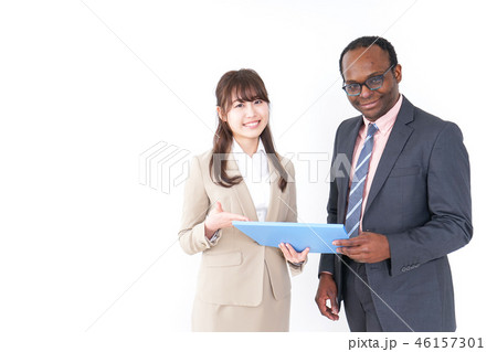 外国人労働者 外国人労働者 46157301