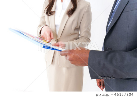 外国人労働者 外国人労働者 46157304