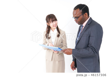 外国人労働者 46157306