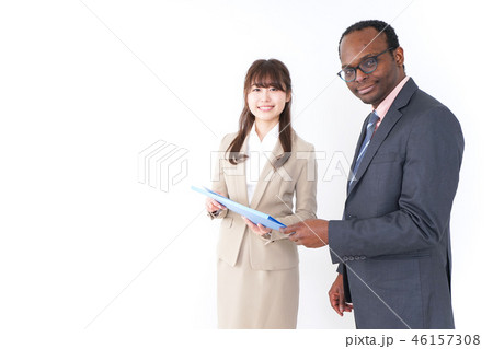 外国人労働者 外国人労働者 46157308