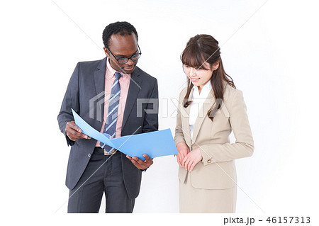 外国人労働者 外国人労働者 46157313