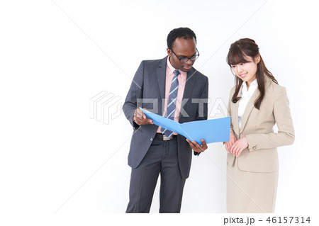 外国人労働者 外国人労働者 46157314