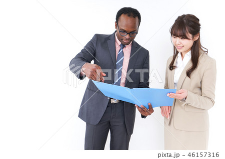 外国人労働者 外国人労働者 46157316