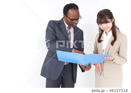 外国人労働者 外国人労働者 46157318