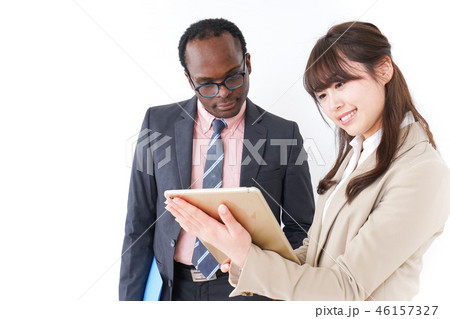 外国人労働者 外国人労働者 46157327