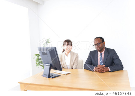 外国人労働者 外国人労働者 46157343