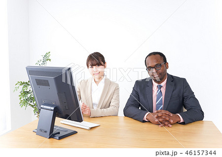 外国人労働者 外国人労働者 46157344