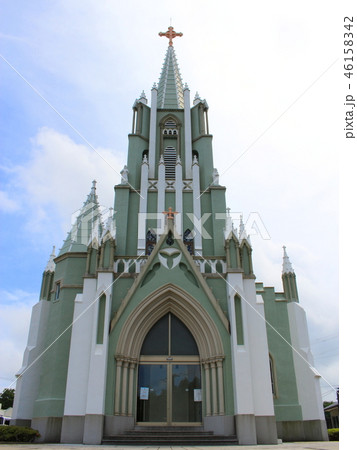 平戸ザビエル記念教会　長崎県平戸市　日本 46158342