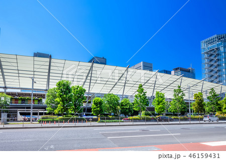 東京駅　八重洲口　駅前風景 46159431