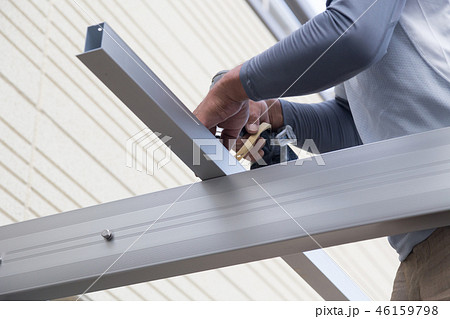 カーポートの取付け工事 46159798