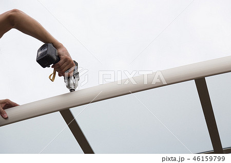 カーポートの取付け工事 カーポートの取付け工事 46159799