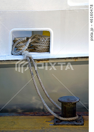 Tied to the Wharf 46160478