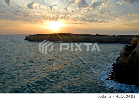 Coastline Sunset 46160483