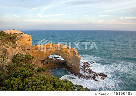 Coastal Scene Coastal Scene 46160485
