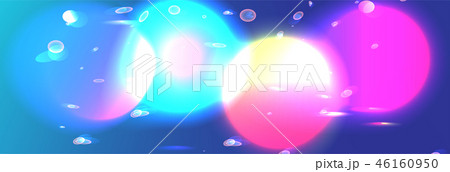 Galaxy shining objects  abstract background 46160950