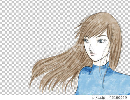 白頭髮的女孩 46160959