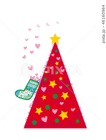 クリスマスツリー 46160964