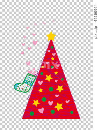 クリスマスツリー 46160964