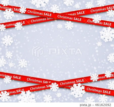 Vector christmas sale restriction red stripes zone 46162092