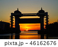 沼津びゅうおからの夕焼け 46162676