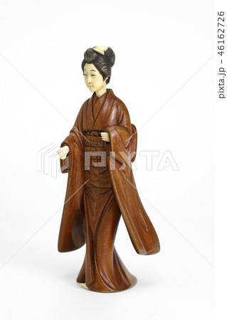 木彫人形 木彫人形 46162726
