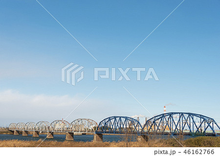 橋　鉄橋　橋梁 46162766