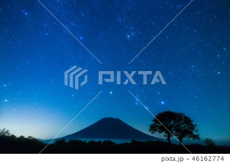 北海道ニセコの星空 オリオン座 北海道ニセコの星空 オリオン座 46162774