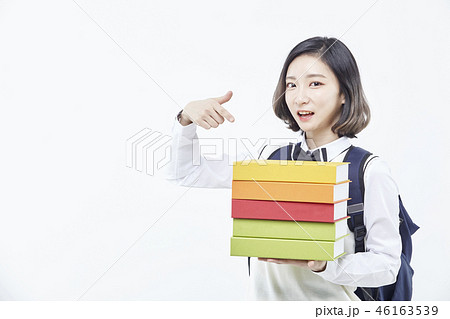 高校生 制服 女性 46163539